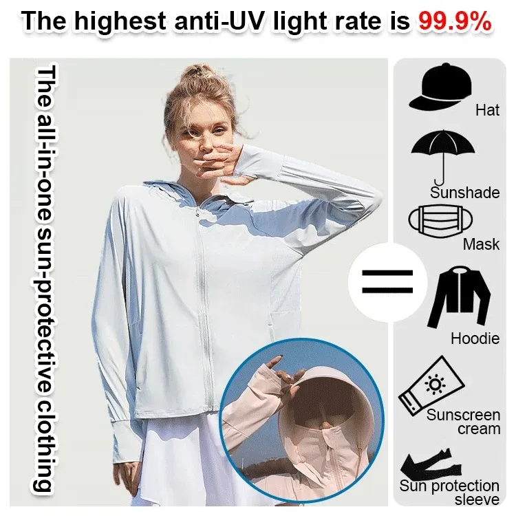 Lightweight Sun Protection Clothing – UV protective apparel